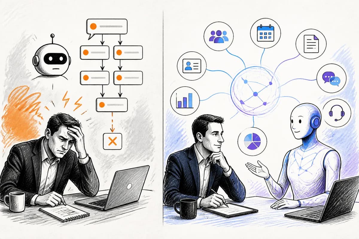 AI Agent vs Regular Chatbot: What Is the Business Difference?