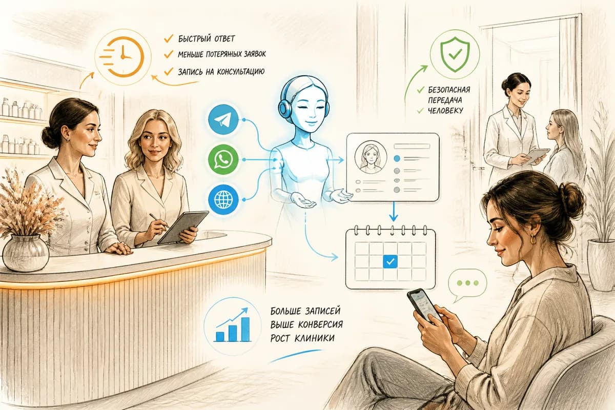 AI consultant for a beauty clinic